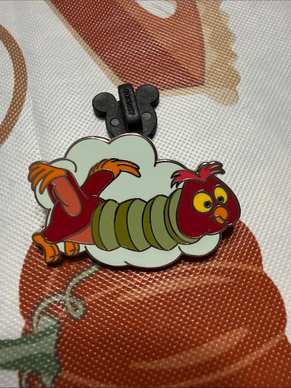 Disney owl Bird Enamel Pin